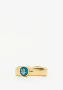 Greig Porter 18K, Blue Sapphire Ring