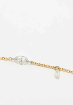 TAP by Todd Pownell 18K, Cable Chain Necklace With 13 Diamonds