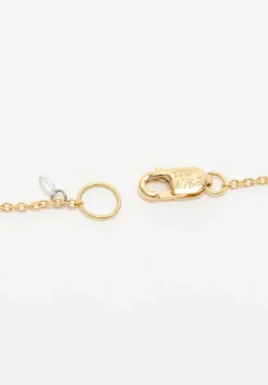TAP by Todd Pownell 18K, Cable Chain Necklace With 13 Diamonds