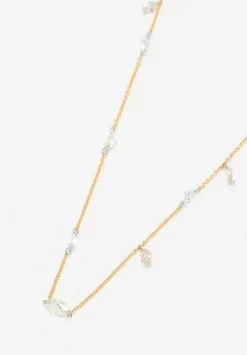 TAP by Todd Pownell 18K, Cable Chain Necklace With 9 Free Set Diamonds
