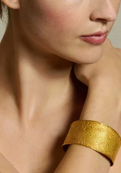 Greig Porter 18K, Gold Cuff