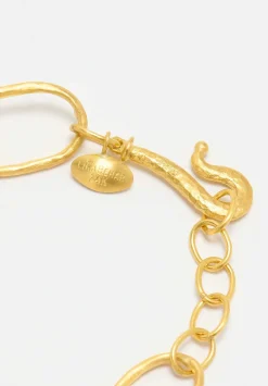 Lika Behar 24K, Graduated Oval Link Bracelet