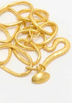 Lika Behar 24K, Graduated Oval Link Bracelet
