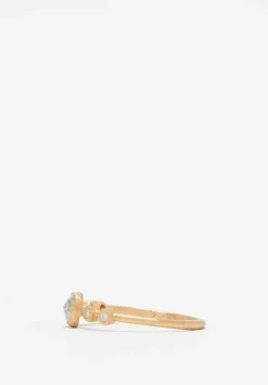 Yasuko Azuma 18K Grey Diamond Muguet Ring