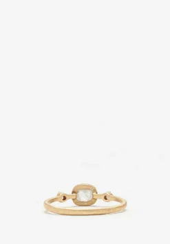 Yasuko Azuma 18K, Grey Diamond Muguet Ring Ii
