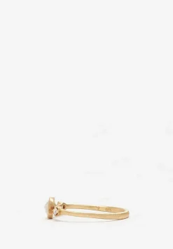 Yasuko Azuma 18K, Grey Diamond Muguet Ring Ii