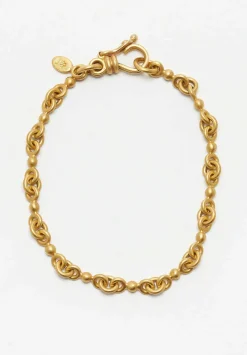 Denise Betesh 22K, Handmade Single Ball Chain Bracelet