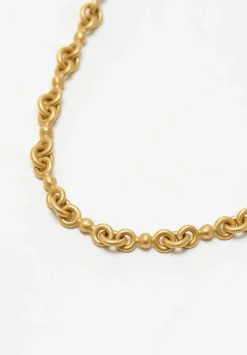Denise Betesh 22K, Handmade Single Ball Chain Bracelet