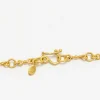 Denise Betesh 22K, Handmade Varied Link Chain