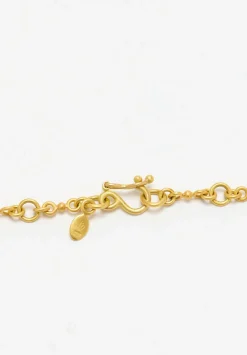 Denise Betesh 22K, Handmade Varied Link Chain