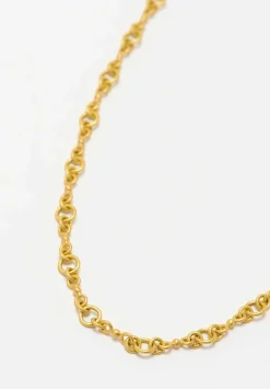 Denise Betesh 22K, Handmade Varied Link Chain