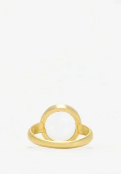 Pippa Small 18K, Kristallos Greek Crystal Ring