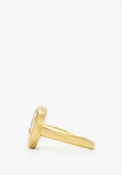 Pippa Small 18K, Kristallos Greek Crystal Ring