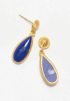Lika Behar 24K, Lapis ''Modern'' Earrings