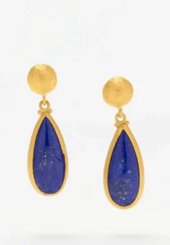 Lika Behar 24K, Lapis ''Modern'' Earrings
