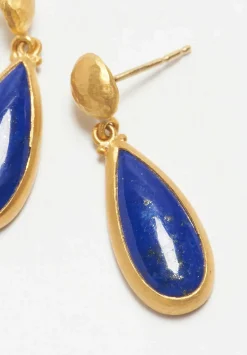 Lika Behar 24K, Lapis ''Modern'' Earrings
