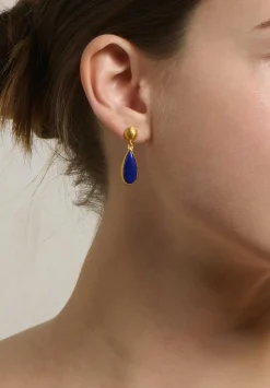 Lika Behar 24K, Lapis ''Modern'' Earrings