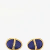 Pippa Small 18K, Lapis Stud Earrings