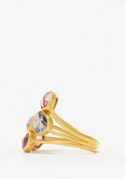 Pippa Small 18K, Light And Space Spinel Almost Ring