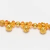 Greig Porter 18K, Mandarin Garnet And Gold Necklace