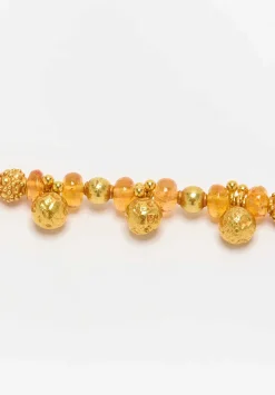 Greig Porter 18K, Mandarin Garnet And Gold Necklace
