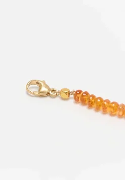 Greig Porter 18K, Mandarin Garnet And Gold Necklace