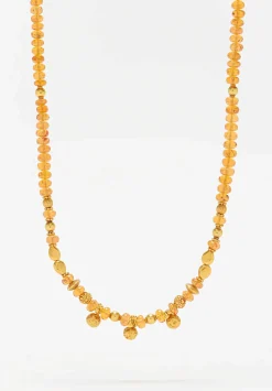 Greig Porter 18K, Mandarin Garnet And Gold Necklace