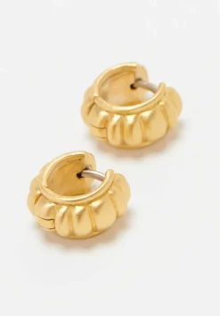 Prounis 22K, Melon Huga Hoop Earrings