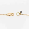 TAP by Todd Pownell 18K, Oxidized Silver, Inverted Diamond Pendant Necklace