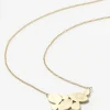 TAP by Todd Pownell 18K, Rose Cut Diamond And Gold Necklace