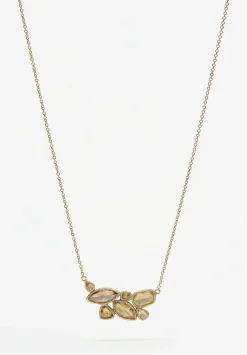 TAP by Todd Pownell 18K, Rose Cut Diamond And Gold Necklace