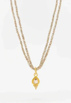 Denise Betesh 22K, Rose Cut Diamond Pendant
