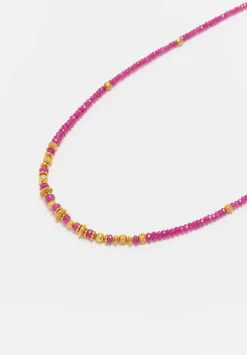 Greig Porter 18K, Ruby Necklace