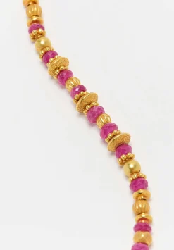 Greig Porter 18K, Ruby Necklace
