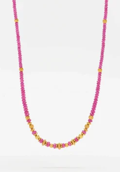 Greig Porter 18K, Ruby Necklace