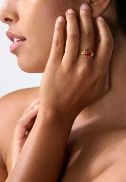 Greig Porter 18K, Sphalerite Ring