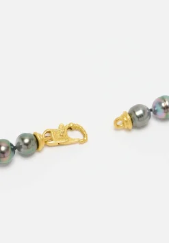 Prounis 22K, Tahitian Pearl Necklace With Fibula Clasp