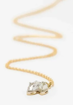 TAP by Todd Pownell 18K, Triple Marquise Diamond Pendant Necklace