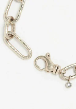 TAP by Todd Pownell 18K, White Gold Pave Diamond Link Bracelet