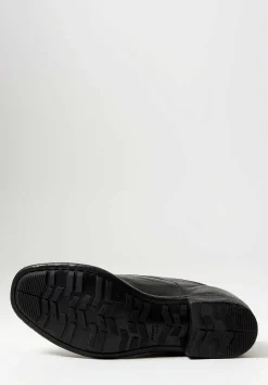 Officine Creative Leather Calixte Ignis T. Shoes In Nero Black