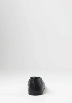 Marsèll Leather Coltellaccio Ballerina Flat In Nero Black