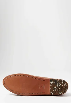 Marsèll Leather Coltellaccio Ballerina Flat In Caramello Brown