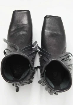 Trippen Leather Fluster Boot In Black
