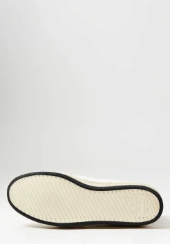 Officine Creative Leather Magic Low Top Sneakers In Dirty Tofu White