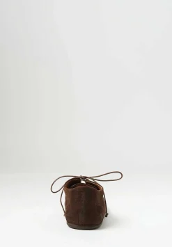 Marsèll Leather ''Spato'' Derby In Chocolate Brown