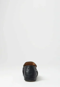 Marsèll Leather Spatolona Square Toe Loafer In Black