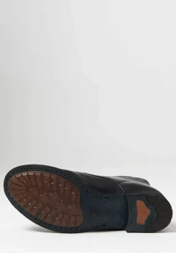 Officine Creative Lexikon 123 Lace Up Bootie In Nero Black