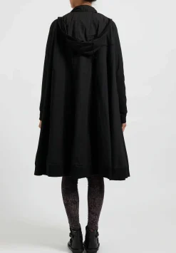 Rundholz Dip Long Sleeve Patch & Pocket Coat In Black