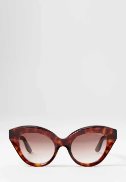 Lapima Manuela Sunglasses In Havana Brown