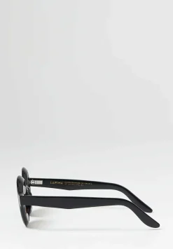 Lapima Marie Sunglasses In Black Solid